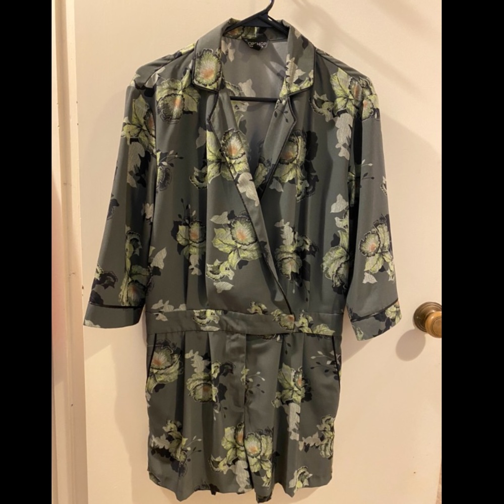 Topshop Romper